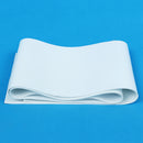 200x18x0.19cm Freezer Room PVC Plastic Strip Clear Curtains Door Kit Hanging Rail