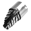 Drillpro 7pcs 26mm-63mm Bi-metal Hole Saw Cutter Metal Passette Woodworking Drill Bits