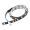 12v Black/24v White 3D Printer RGB 5050 Waterproof LED Strip Light with Cable for Lerdge Board