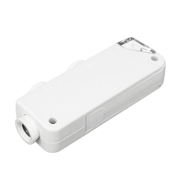 160X-200X Battery Powered Adjustable Electric Microscope Portable LED Light Lens