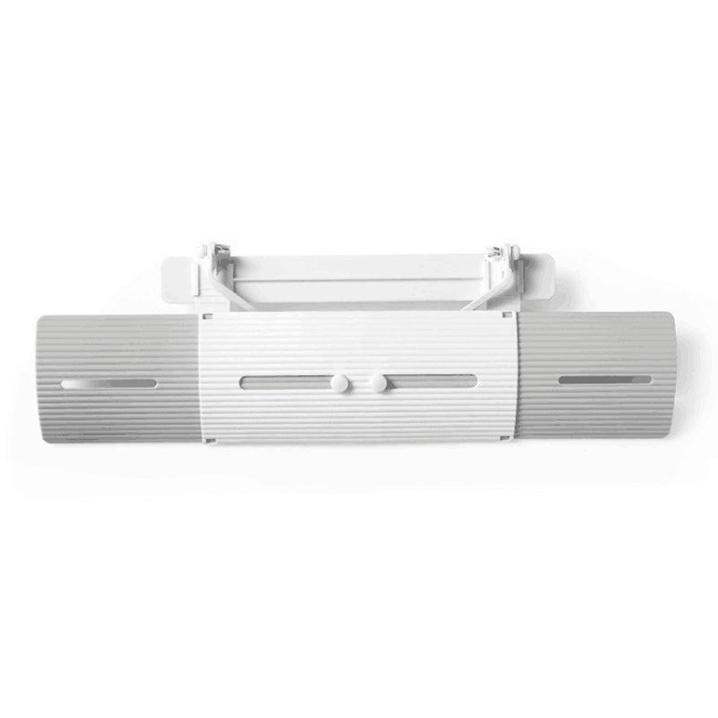 54-70cm Adjustable Windshield Air Condition Deflector Baffle Anti-wind Shield Baffle Cold Air Conditioner Wind Shield Anti Direct Blowing