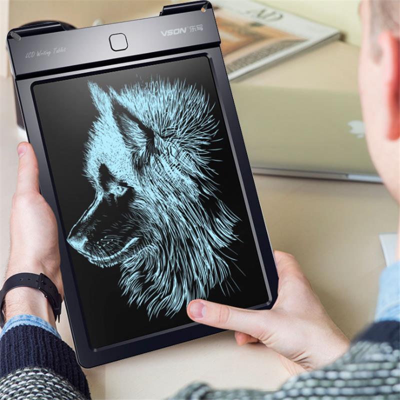 VSON WP9313 13 Inch LCD Writing Tablet Digital Drawing Board Handwriting Pad Electronic Paperless Writing Board