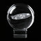 6cm Clear Glass Crystal Healing Ball Meditate Sphere Mascot Planet Space Decor