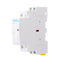 TAIXI 25A 1NO/2NO AC Contactor 24~220V 50/60HZ Din Rail Household AC Modular Contactor