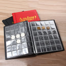 250 Coins Holder Collection Storage Collecting Money Penny Pockets Coin Album Book Gifts