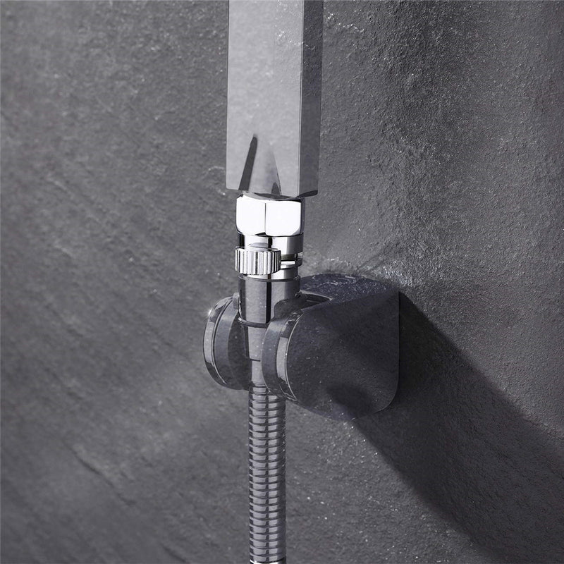 G 1/2 Copper Shower Head Shut-Off Valve Quick Open Adapter Valve Flow Regulator