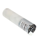 CHIHAI CHR-GM25-SM30 Rotary Telescopic Thrust Reducer Gear DC Motor 12V Worm Cyclotron Telescopic Structure with Encoder