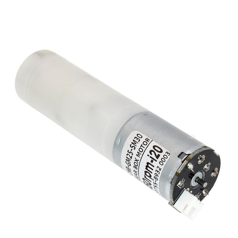 CHIHAI CHR-GM25-SM30 Rotary Telescopic Thrust Reducer Gear DC Motor 12V Worm Cyclotron Telescopic Structure with Encoder