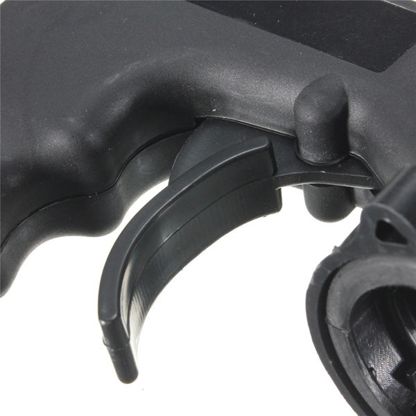 Spray Adaptor Aerosol Spray Gun Handle with Full Grip Trigger Locking Collar