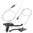 Clutch Cable Brake Lever For CRF50 SSR KLX 110cc 125cc 150cc Pit Dirt Bike