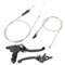Clutch Cable Brake Lever For CRF50 SSR KLX 110cc 125cc 150cc Pit Dirt Bike