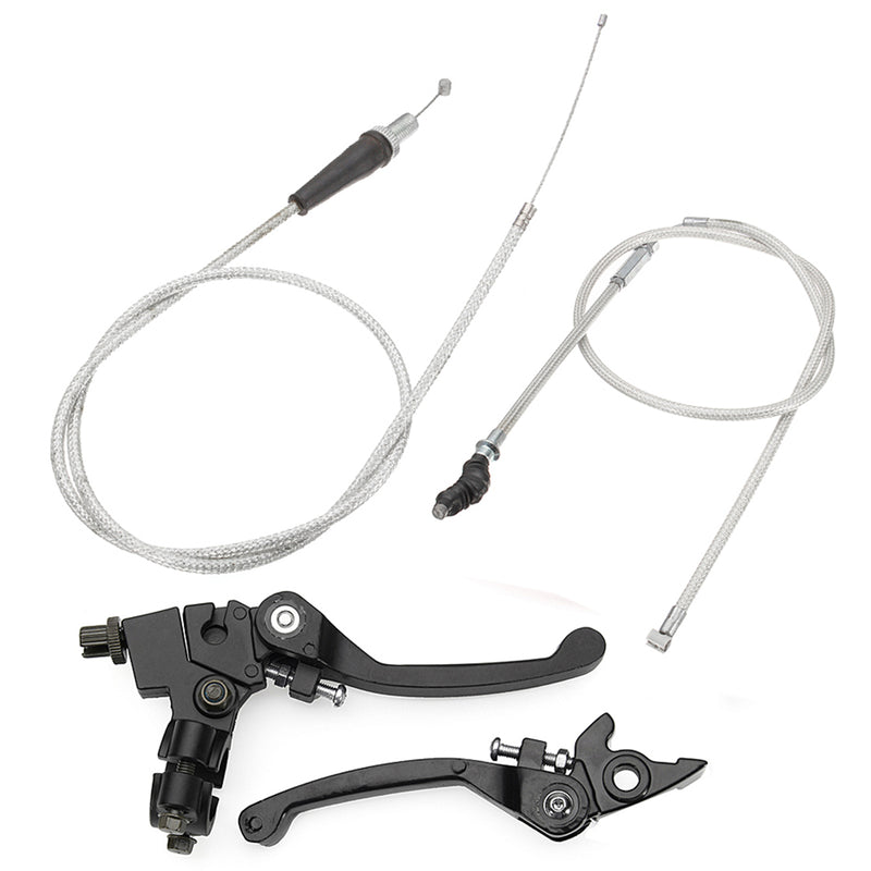 Clutch Cable Brake Lever For CRF50 SSR KLX 110cc 125cc 150cc Pit Dirt Bike