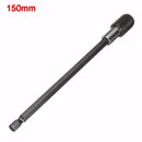 1/4 Inch Hex Shank Screwdriver Bit Holder 60/100/150mm Connecting Rod
