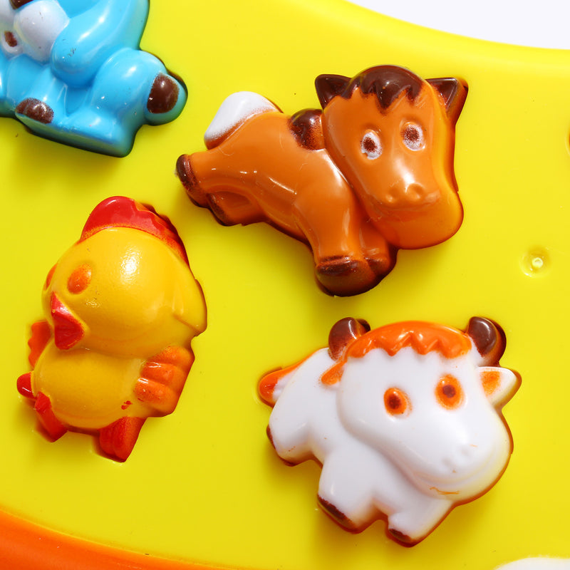 Baby Kids Animal Farm Musical Toys Educational Piano Mini Sounding Toy Developmental for Children