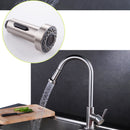 360 Degree Kitchen Faucet Filter Bubbler Shower Extension Water Nozzle Spray Hose Tool