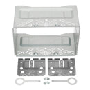 Universal Trim Metal Frame Car Stereo DVD Radio Fascia Dashboard Panel