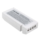 AC100-240V to DC12V 1.5A 18W LED Driver with EU Plug 2 PIN Cable Wire Connector for Strip Light