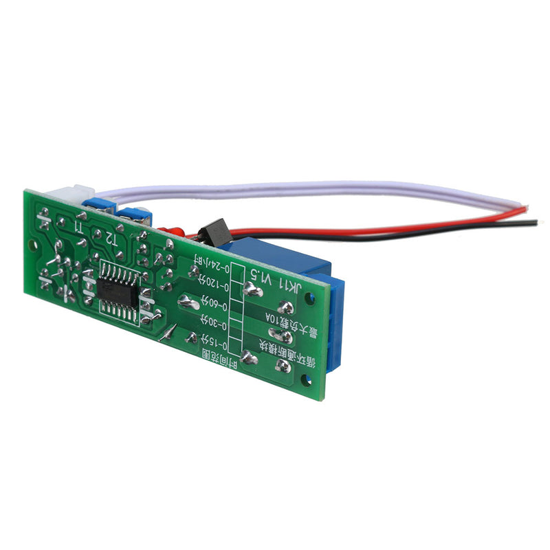 JK11-PB Time Delay Relay Module 0-100S Adjustable Delay 0.5S Open for Computer Automatic Start