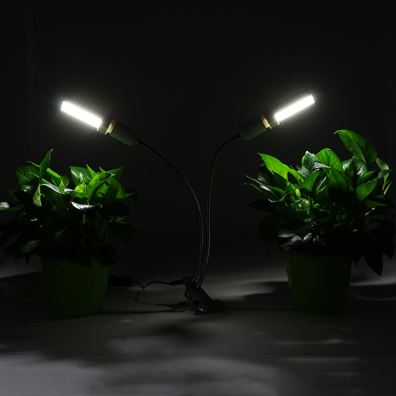 36W LED E27 Plant Growing Lamp Full Spectrum Indoor Plants Garden Flower Seeds Greenhouse Grow Light US Plug