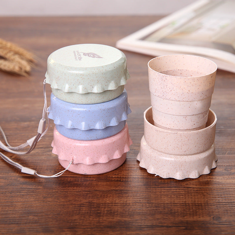 130ml Travel Portable Mini Folding Water Cup