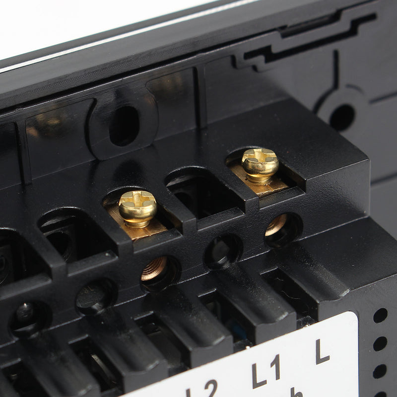 1 Way 1 Gang Crystal Glass Remote Panel Touch LED Light Switch Controller With Remote Control