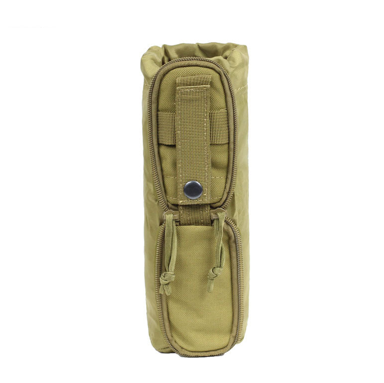 Camping Tactical Water Bottle Bag Hunting Accessory Storage Pouch Molle EDC Pack