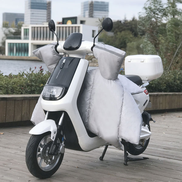 Winter Leg Handlebar Warm Hand Cover Quilt For Scooters Rain Wind Cold Protector Knee Motorcycle Blanket Knee Warmer Waterproof From Xiaomi Youpin