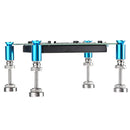 4Pcs Column Universal Strong Magnetic PCB Fixture Soldering Helping Hand Soldering Station Third Hand Tool Mobile Phone Repair DIY Tools Circuit Board Holder