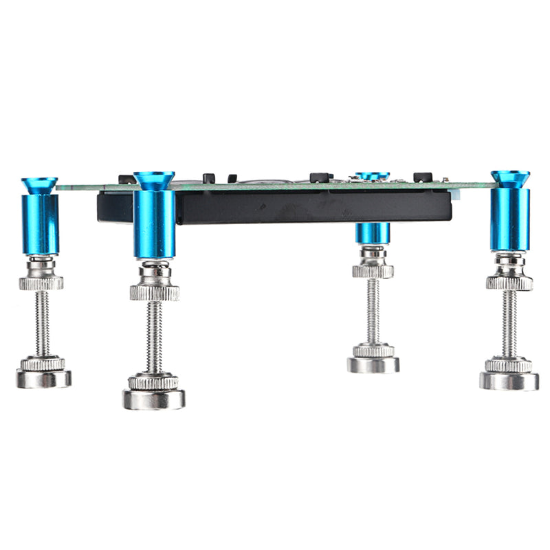 4Pcs Column Universal Strong Magnetic PCB Fixture Soldering Helping Hand Soldering Station Third Hand Tool Mobile Phone Repair DIY Tools Circuit Board Holder