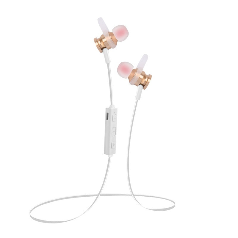Bakeey RS-01 Magnet Wireless bluetooth Earphone Bass Sports Headphone for iPhone X 8 Samsung Xiaomi