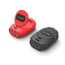 Bakeey 3 USB Ports Qi Wireless Charger Folding Holder Fast Charging Charger for Samsung S8 S9 Note 8