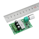 1206B 3A PWM DC Motor Speed Controller 6V/12V/24V Speed Regulating Switch Electronic Governor Dimmer