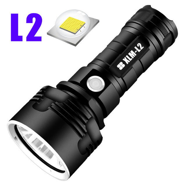 P70/L2 3Modes Super Bright Light LED Flashlight Outdoor USB Rechargeable Waterproof Flashlight 26650 Flashlight Flashlight Led Flashlight 18650 Flashlight Torch