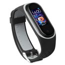 Bakeey Replacement Anti-lost Design Colorful Silicone Watch Band for Xiaomi Mi Band 4&3 Smart Watch