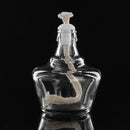 60mL 150mL Glass Alcohol Burner Heating Alcohol Lamp Lab Supplies Equipment