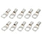10 Pcs Copper Cable Terminal Lugs Eyelets Ring Crimp Terminals Connectors Wiring Connectors kit