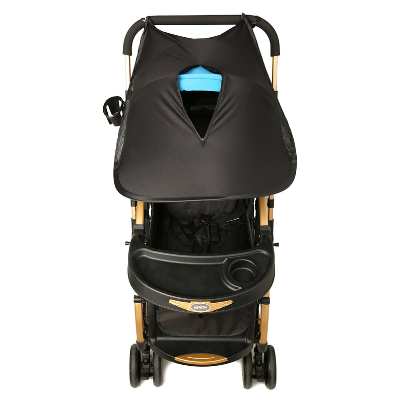 Baby Stroller Sunshade Canopy Cover For Prams Universal Car Seat Buggy Pushchair Cap Sun Visor Hood