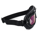 Windproof Vintage Helmet Goggles Motorcycle Scooter ATV Cycling Riding Eyewear Glasses