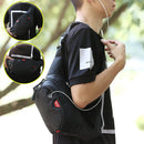 Waterproof Sports Hiking Running Belt Bum Waist Bag Pouch Fanny Pack Parts Storage Box