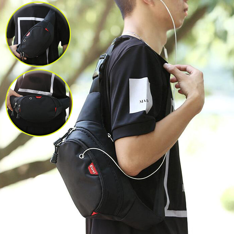 Waterproof Sports Hiking Running Belt Bum Waist Bag Pouch Fanny Pack Parts Storage Box