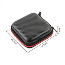 EVA/PU Multifunction Storage Bag 105x109x40mm For Gopro Hero Camera Earphones Data Cable Memory Card
