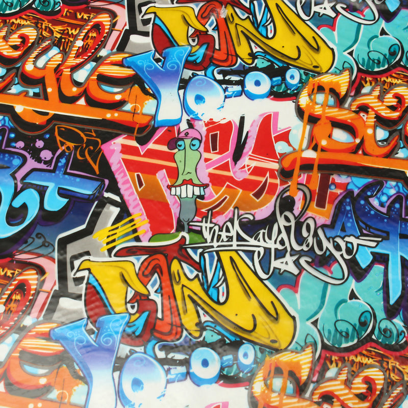 200CM Graffiti Doodle Hydrographic Water Transfer Hydro Dipping DIP Print Film Decorations