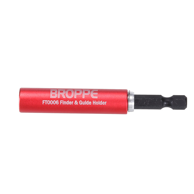 BROPPE CR-V 80mm Adjustable Screwdriver Bit Extension Rod 1/4 Inch Hex Shank Quick Connect