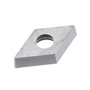 Machifit 10pcs DCGT11T302/04/08 Carbide Insert DCGT32.51 Turning Tool Blades for Aluminum