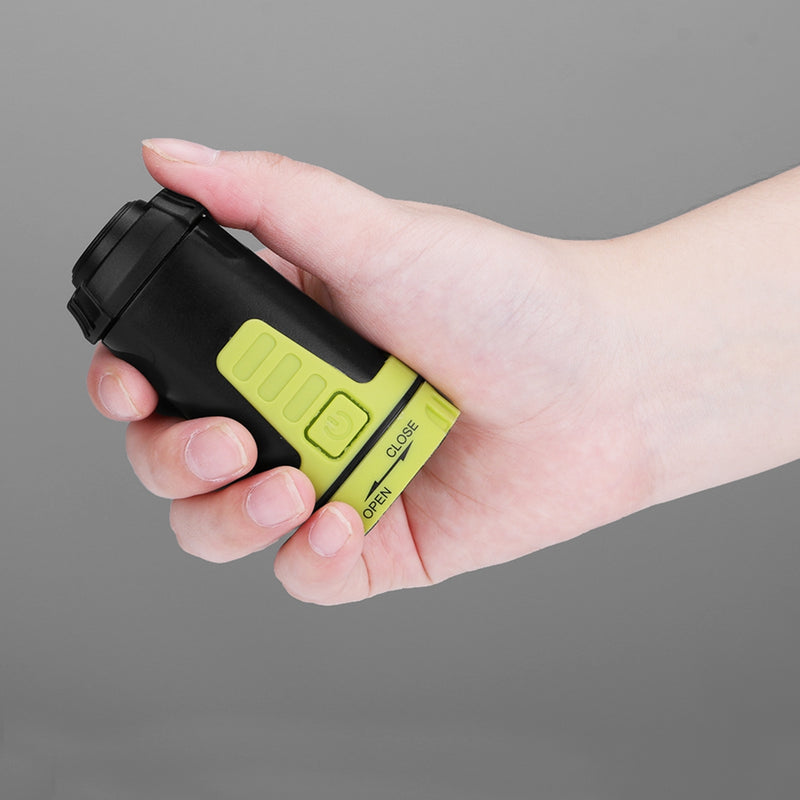 Portable Mini Retractable Magnetic Camping Light LED Flashlight Outdoor Multifunctional Tent Lantern