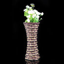 28cm Vine Rotin Rattan Vase Zakkz Flower Bottle Ornaments Flower Arrangement Home Decor