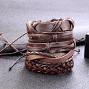 Retro Punk Combination Multi-layer Trend Bracelet