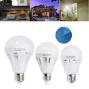 E27 5W 7W 9W SMD5730 Pure White Radar Sensor Light Control LED Bulb for Porch AC85-265V