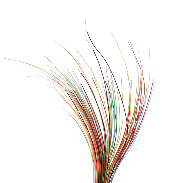 200Pcs R50-2W7 Length 17.5mm Spring Test Probe Receptacle Pre-wired