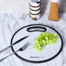 30cm PP Chopping Cutting Board Bread Vegetables Fruits Mat Kitchen Cooking Tool